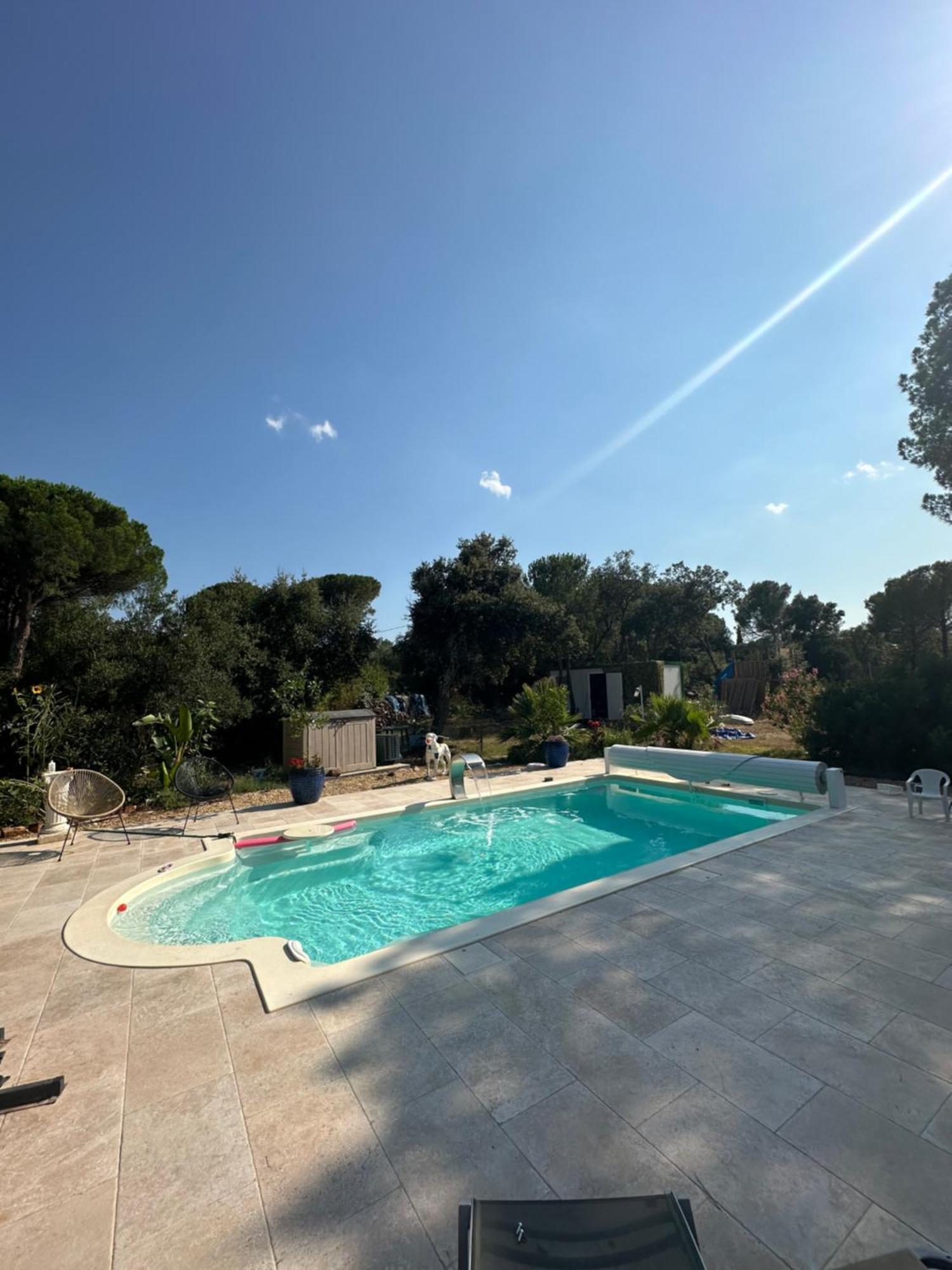 La Maisonnette De Chantecoucou Le Cannet-des-Maures Exterior foto